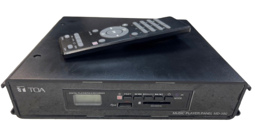 Đầu phát nhạc nền Toa MD-100-AS