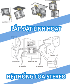 Hệ Loa vệ tinh Toa BS-301