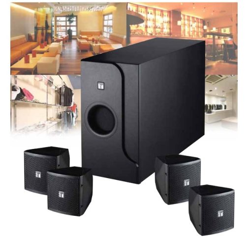 Hệ Loa vệ tinh Toa BS-301