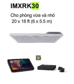 Intellimix Room Kits Shure - Hội Nghị Cao Cấp từ Shure IMXK30