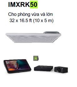 Intellimix Room Kits Shure - Hội Nghị Cao Cấp từ Shure IMXK50