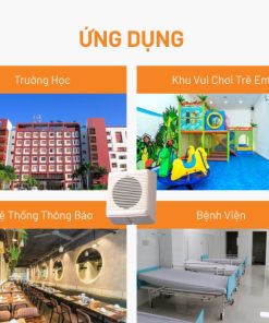Loa hộp treo tường TOA BS-633A