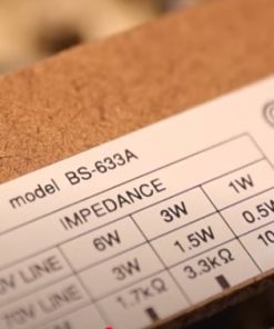 Loa hộp treo tường TOA BS-633A
