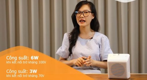 Loa hộp treo tường TOA BS-633A