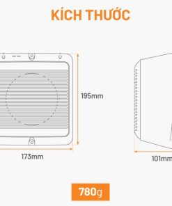 Loa hộp treo tường TOA BS-633A