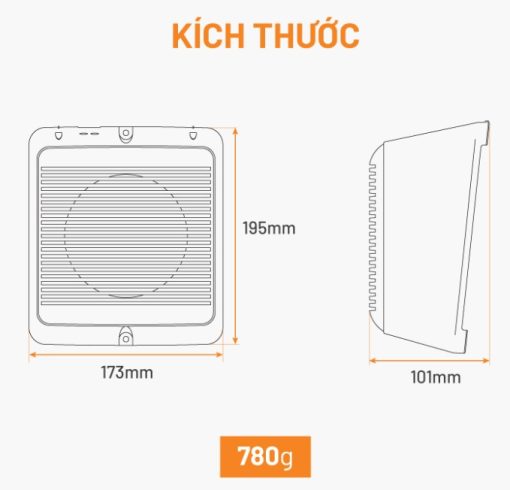Loa hộp treo tường TOA BS-633A