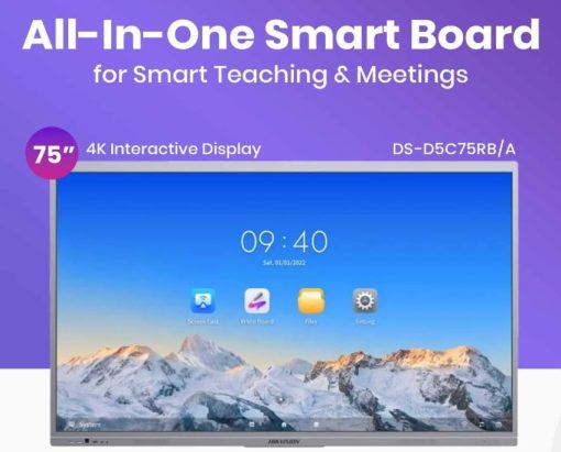 Màn hình tương tác Hikvision DS-D5C75RB/A