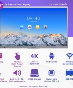 Màn hình tương tác Hikvision DS-D5C75RB/A