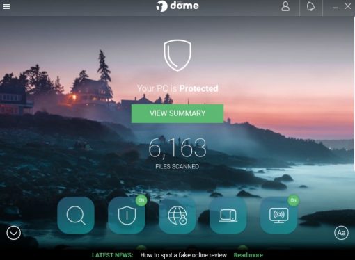 Panda Dome Essential Anti Virus 1