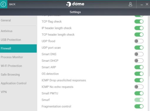 Panda Dome Essential Anti Virus 1