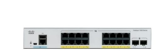 Thiết bị mạng Switch Cisco C1000-16FP-2G-L