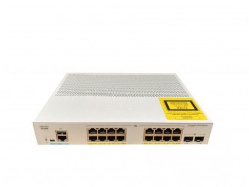 Thiết bị mạng Switch Cisco C1000-16P-2G-L