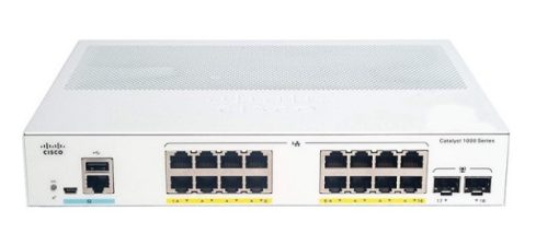 Thiết bị mạng Switch Cisco C1000-16P-E-2G-L