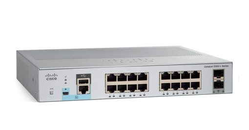 Thiết bị mạng Switch Cisco C1000-16T-E-2G-L