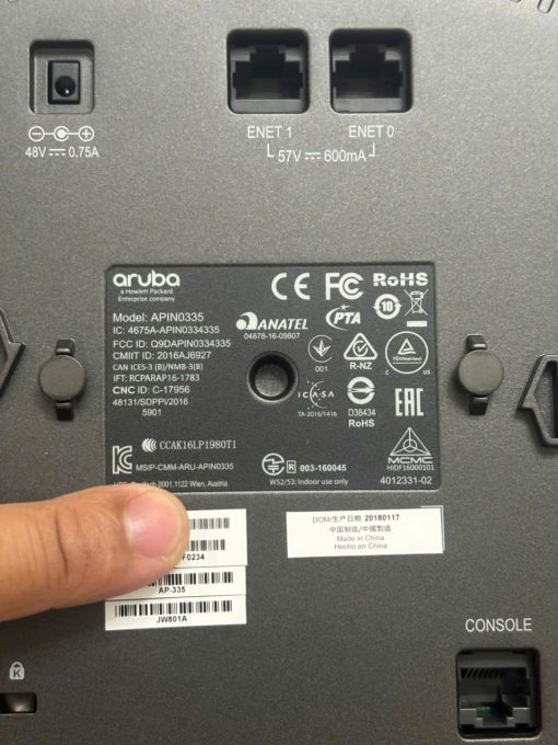 Thiết bị mạng WiFi Aruba AP-335
