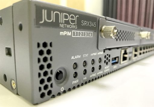 Thiết bị tường lửa Juniper SRX345-SYS-JB