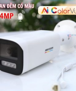 Camera ColorVu 3.0 Hikvision 4MP DS-2CD1B47G3H-LIUF-SRB
